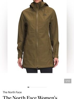 iSO in search of The North Face Women's Olive futurelight Rain Coat Not for sale